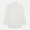 Cream Silk Mayfair Shirt