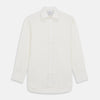View 1 of product Cream Silk Mayfair Shirt