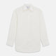 Cream Silk Mayfair Shirt
