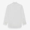 View 5 of product Two-Fold 200 White Cotton Shirt with T&amp;A Collar and 3-Button Cuffs