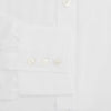 View 3 of product Two-Fold 200 White Cotton Shirt with T&amp;A Collar and 3-Button Cuffs