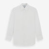 View 1 of product Two-Fold 200 White Cotton Shirt with T&amp;A Collar and 3-Button Cuffs