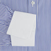 View 4 of product The Gekko Shirt with Contrast T&A Collar and Double Cuffs