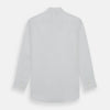 View 3 of product White Royal Oxford Cotton Shirt with Button-Down Collar and 3-Button Cuffs