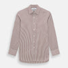 View 1 of product Burgundy Halo Stripe Winston Shirt