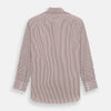 View 3 of product Burgundy Halo Stripe Winston Shirt