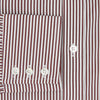 View 4 of product Burgundy Halo Stripe Winston Shirt