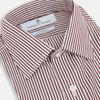 View 2 of product Burgundy Halo Stripe Winston Shirt