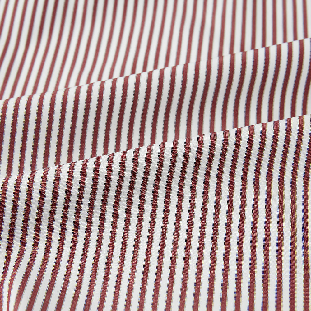 Burgundy Halo Stripe Winston Shirt