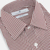 View 2 of product Burgundy Micro Check Winston Shirt