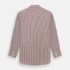 View 3 of product Burgundy Micro Check Winston Shirt