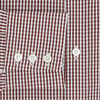 View 4 of product Burgundy Micro Check Winston Shirt