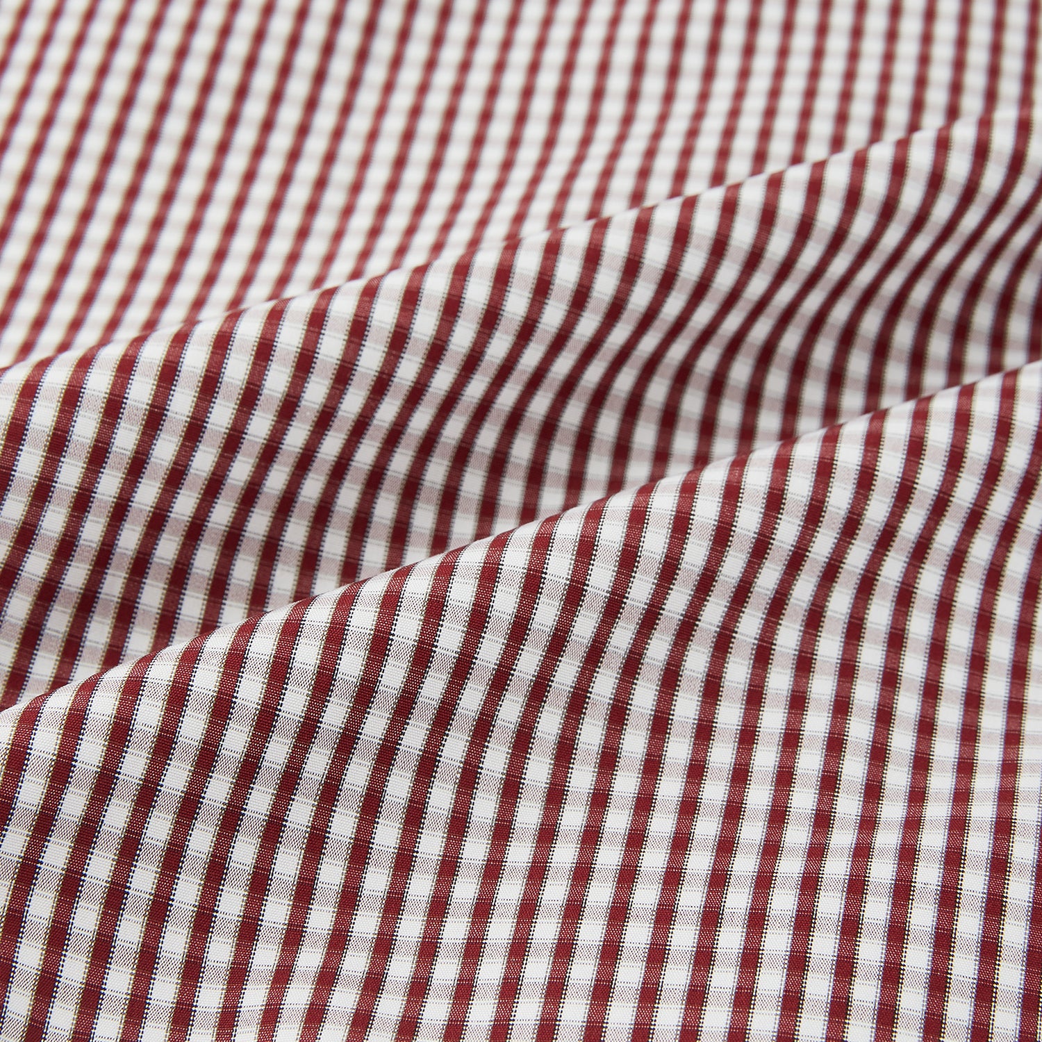 View 6 of product Burgundy Micro Check Winston Shirt