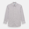 View 1 of product Burgundy Track Stripe Winston Shirt