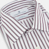 View 2 of product Burgundy Track Stripe Winston Shirt