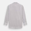 View 3 of product Burgundy Track Stripe Winston Shirt