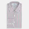 View 5 of product Burgundy Track Stripe Winston Shirt