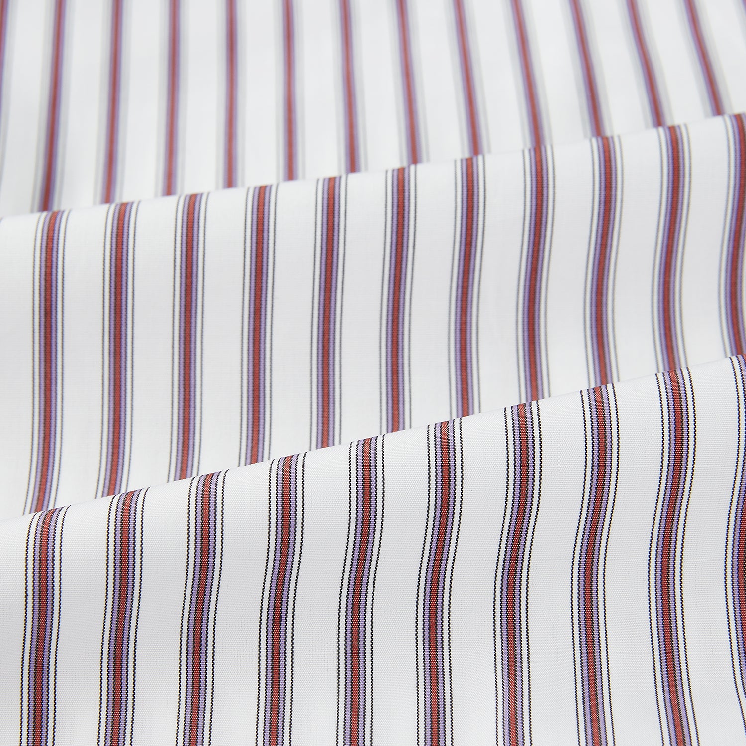 View 6 of product Burgundy Track Stripe Winston Shirt