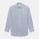 Blue and Navy Multi Stripe Mayfair Shirt 19