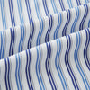View 6 of product Blue and Navy Multi Stripe Mayfair Shirt 19