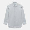 View 1 of product Navy Ripple Double Pinstripe Mayfair Shirt 19