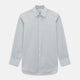 Navy Ripple Double Pinstripe Mayfair Shirt 19