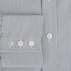 View 4 of product Navy Ripple Double Pinstripe Mayfair Shirt 19
