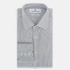 View 5 of product Navy Ripple Double Pinstripe Mayfair Shirt 19