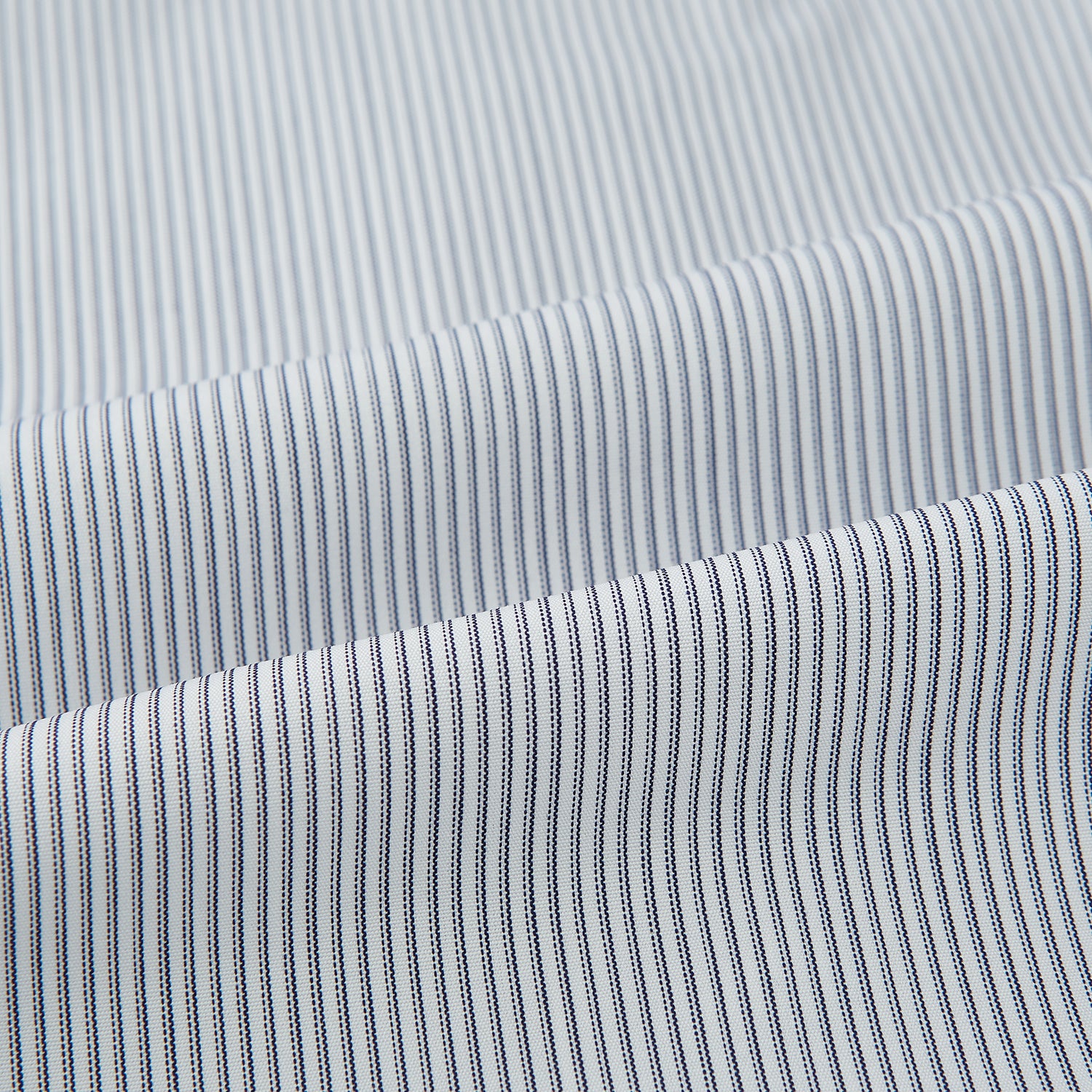 View 6 of product Navy Ripple Double Pinstripe Mayfair Shirt 19