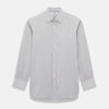 View 1 of product Brown Ripple Double Pinstripe Mayfair Shirt 17