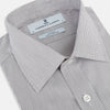 View 2 of product Brown Ripple Double Pinstripe Mayfair Shirt 17
