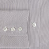 View 4 of product Brown Ripple Double Pinstripe Mayfair Shirt 17
