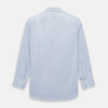 View 3 of product Blue and Yellow  Multi-Stripe Mayfair Shirt 19