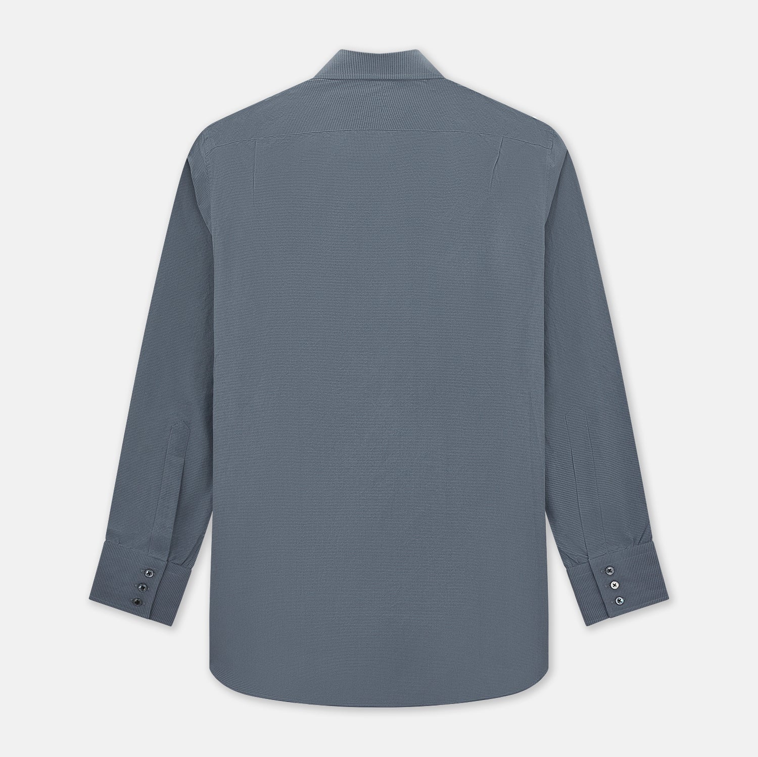 Image 3 of product Grey Pin Check Mayfair Shirt 19