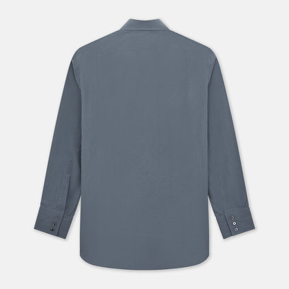 SHIRTS RF NEW T&A COLLAR 3BC GREY MULTI CHK Image 2