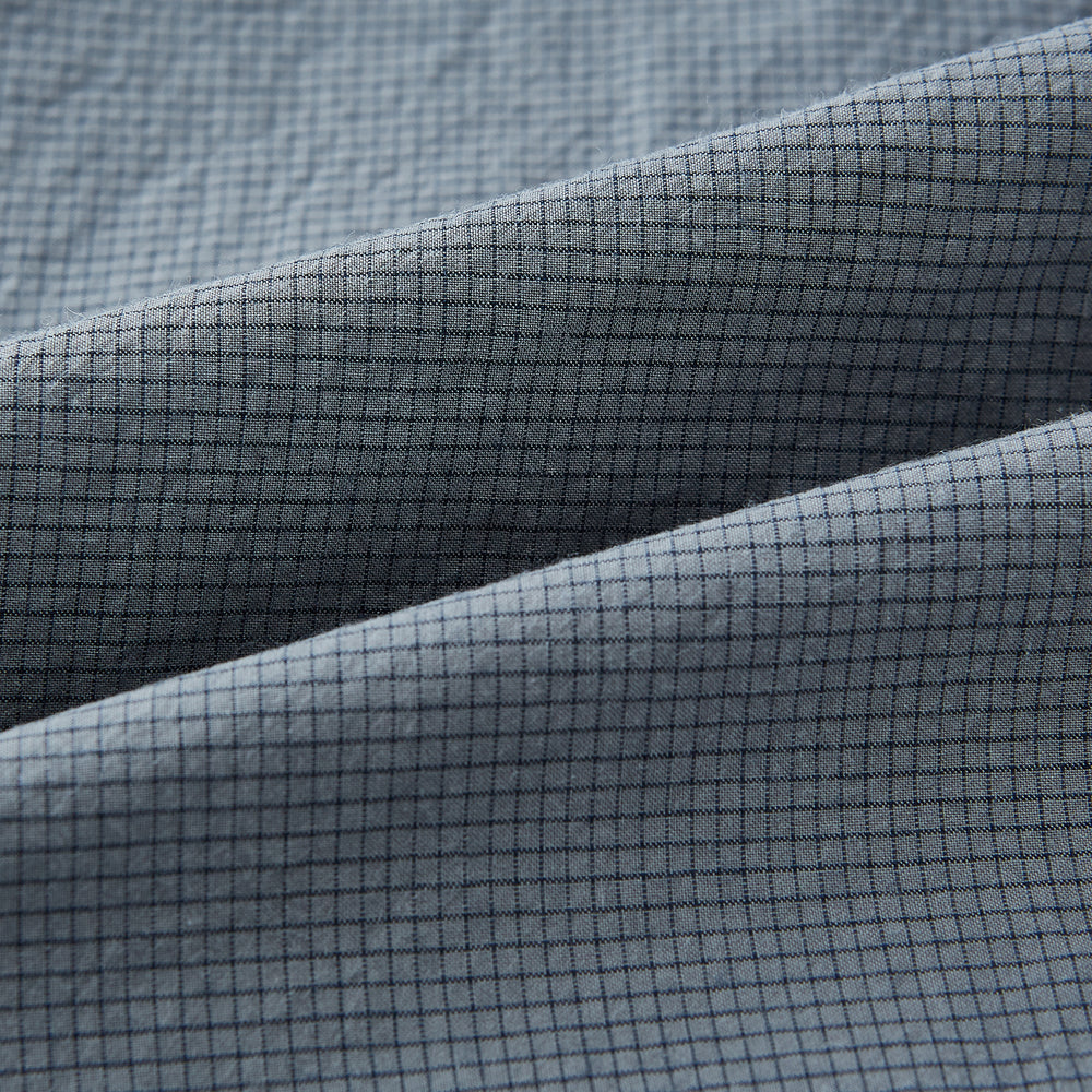 Grey Pin Check Mayfair Shirt 19