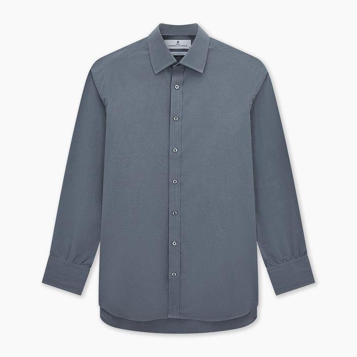 Grey Pin Check Mayfair Shirt Image 6