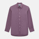 Light Plum Pin Check Mayfair Shirt 19