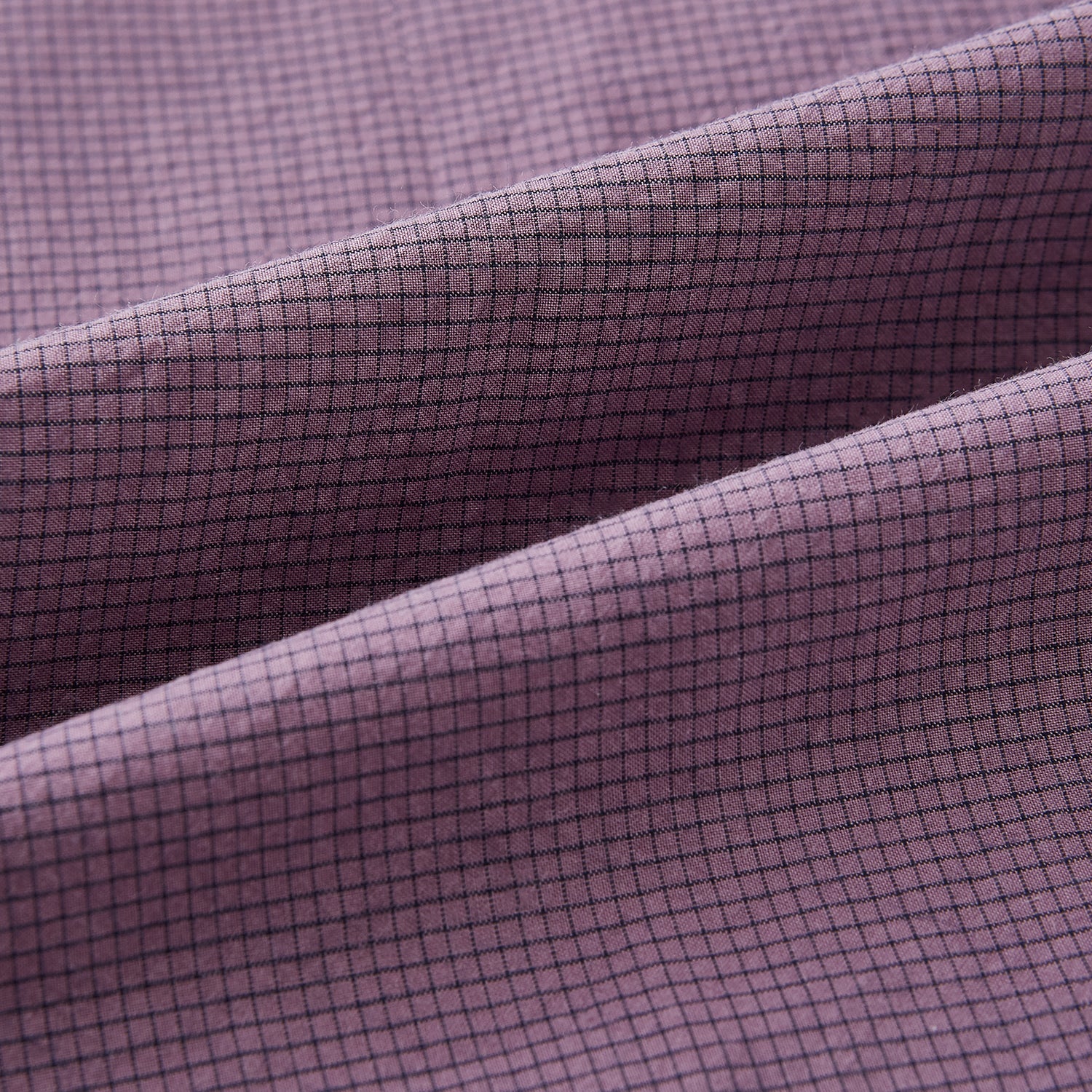 Image 6 of product Light Plum Pin Check Mayfair Shirt 19