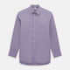 Lilac Pin Check Mayfair Shirt 19