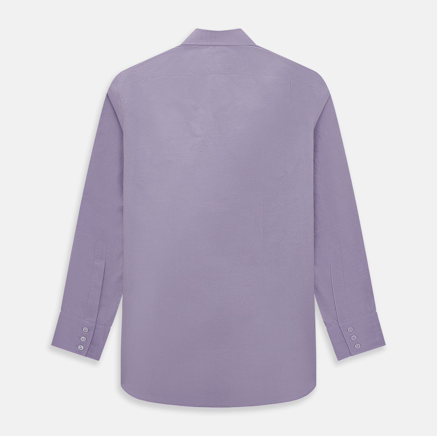 Image 3 of product Lilac Pin Check Mayfair Shirt 19