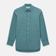 Sage Pin Check Mayfair Shirt 19
