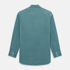 View 3 of product Sage Pin Check Mayfair Shirt 19