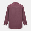 View 3 of product Wine Pin Check Mayfair Shirt 19