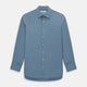Steel Grey Pin Check Mayfair Shirt 19