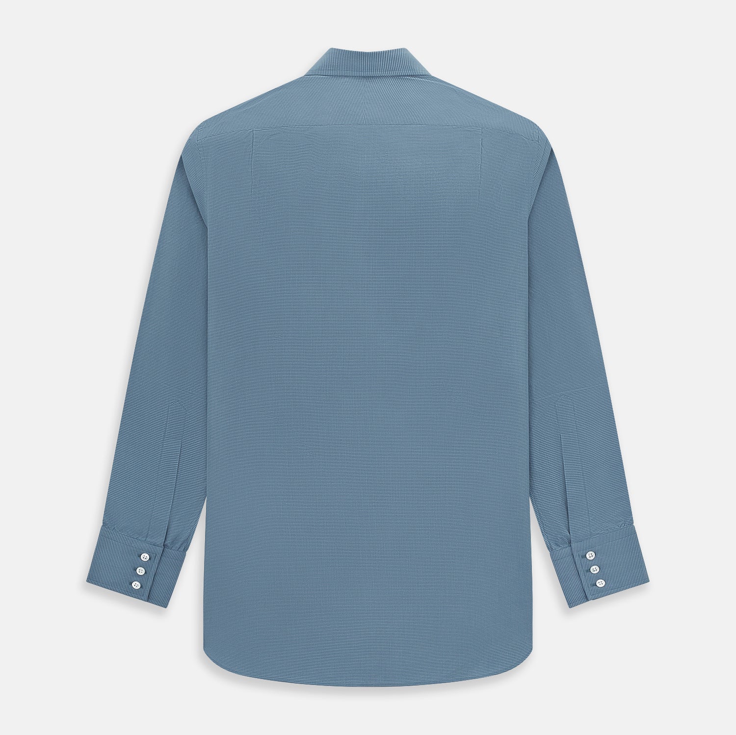 Image 3 of product Steel Grey Pin Check Mayfair Shirt 19