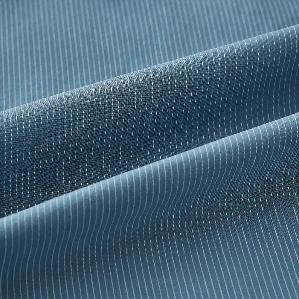 Steel Grey Pin Check Mayfair Shirt 19