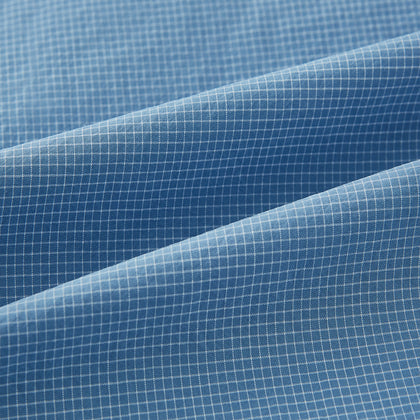 SHIRTS RF NEW T&A COLLAR 3BC COLONY BLU W WHTE CHK Image 5