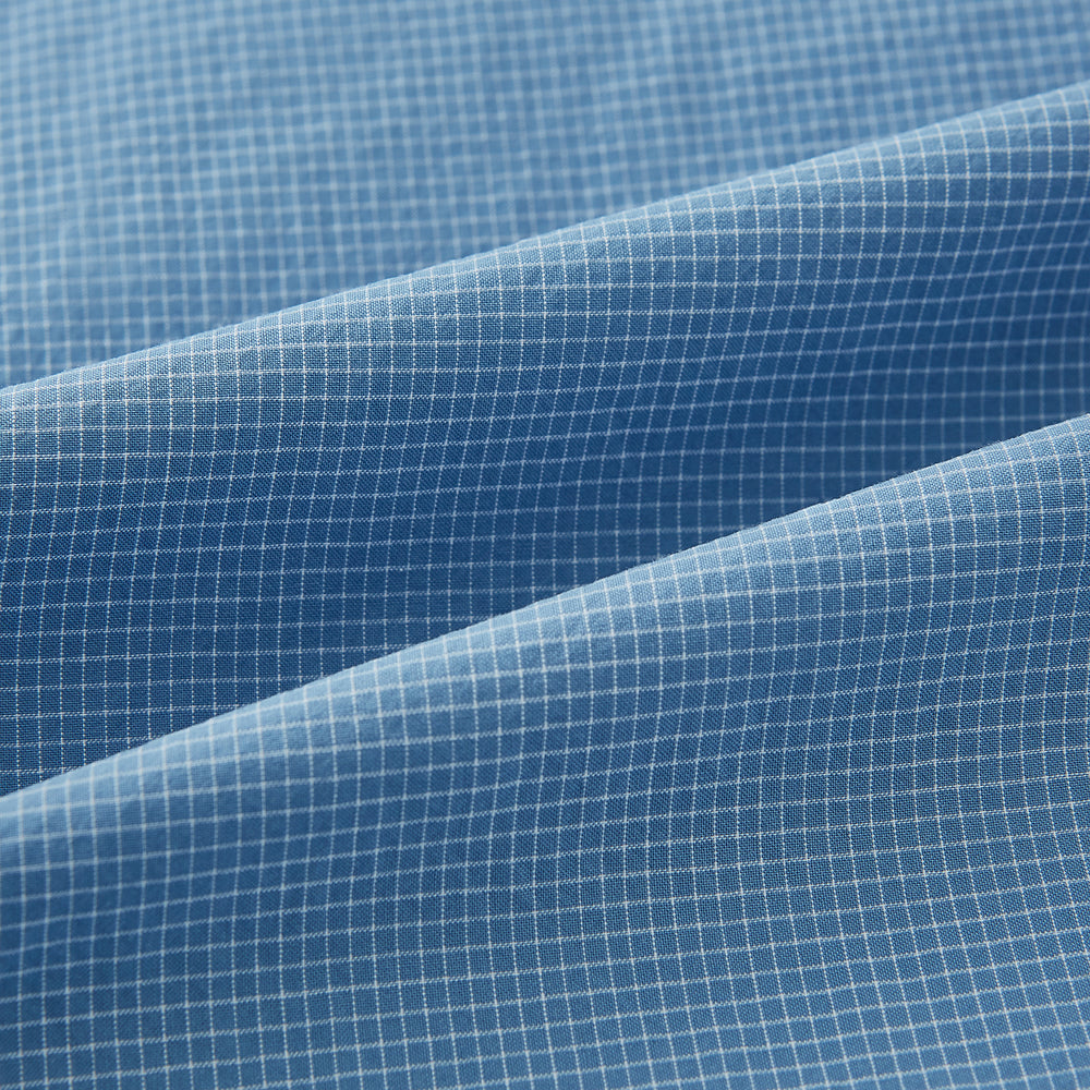 Colony Blue Pin Check Mayfair Shirt 19
