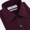 View 2 of product Dark Burgundy Pinstripe Mayfair Shirt 19